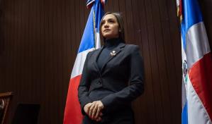 Juramentan a diputada Priscila D´Oleo como presidenta de la Red de Juventudes Parlamentarias de Américas-COPPPAL