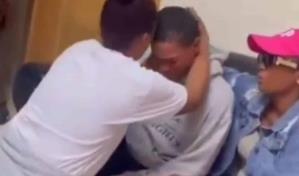 Madre de Manguito al momento de entregarlo a la Policía: “Hijo de mi alma, me duele mucho dejarte aquí”