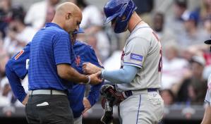 Lo Mets colocan en lista de lesionados a Alonso, líder jonronero de las mayores