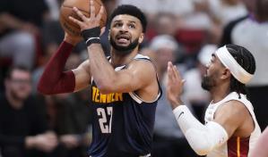 Los Nuggets exhiben su temple en las Finales de la NBA ante el Heat