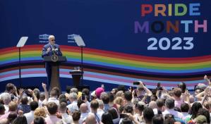 Presidente Joe Biden celebra mes del orgullo LGBTQ en la Casa Blanca
