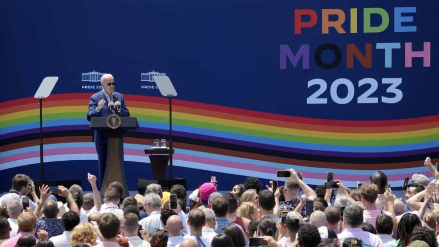 Presidente Joe Biden celebra mes del orgullo LGBTQ en la Casa Blanca