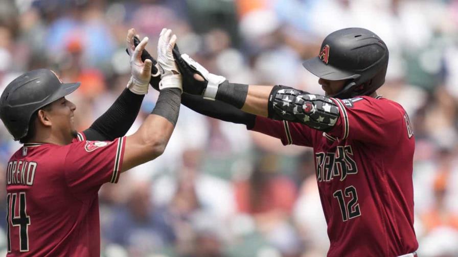 Diamondbacks propinan a Tigres su 8va derrota en fila; Gurriel y Ahmed pegan jonrones