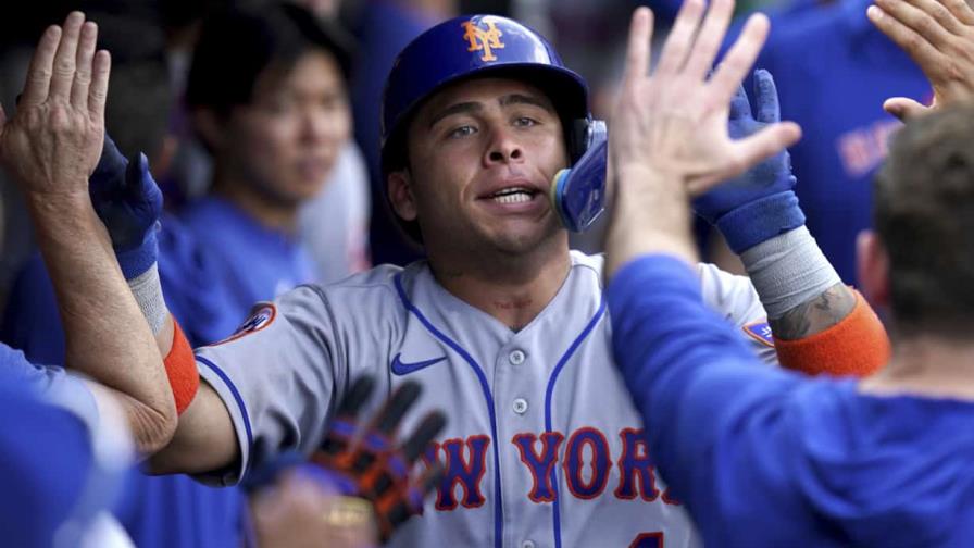 Mets cortan racha de 7 derrotas, al imponerse 5-1 sobre Piratas