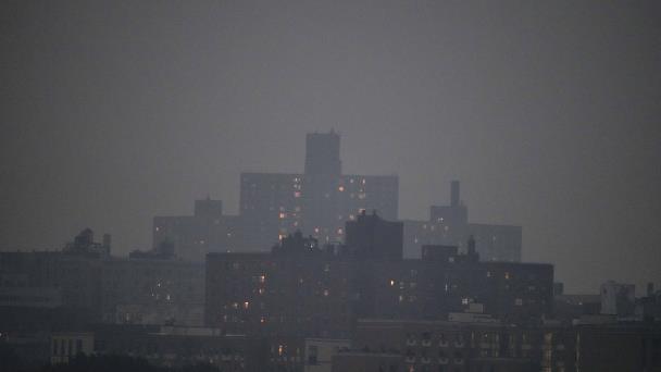 El humo de los incendios de Canadá se detecta hasta en Noruega