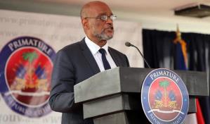 Primer ministro de Haití viaja a Arabia Saudita a cumbre de Caricom