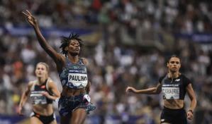 Abinader felicita a Marileidy Paulino por su triunfo en el Meeting de París