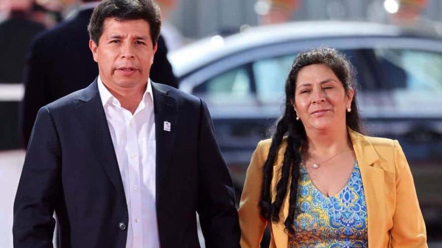 Un juez peruano rechaza imponer 28 meses de prisión preventiva a la esposa de Castillo