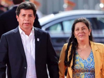 Revisarán petición prisión preventiva a esposa de Castillo