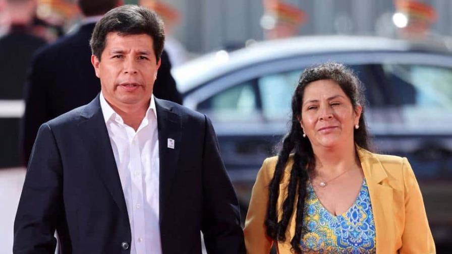 La Justicia peruana revisará petición de prisión preventiva a la esposa de Castillo