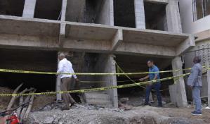 Edificio que se desplomó en San Cristóbal no contaba con permisos de Obras Públicas o Mived