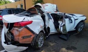 Dos fallecidos y varios heridos en accidente de tránsito en Santiago