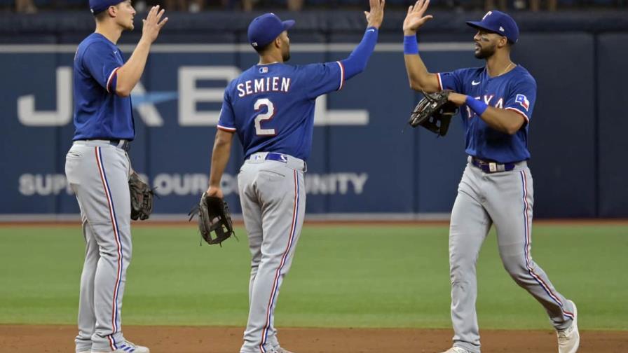Eovaldi llega a 9 triunfos; Rangers frenan racha de 7 victorias de Rays