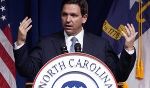 Ron DeSantis dice ser la principal alternativa republicana a Trump