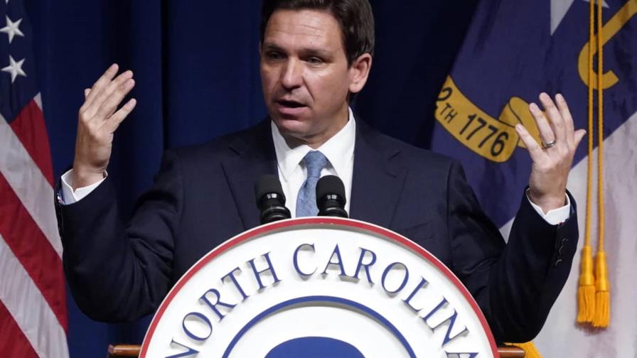 Ron DeSantis dice ser la principal alternativa republicana a Trump