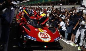 Ferrari destrona a Toyota en su retorno a las 24 Horas de Le Mans