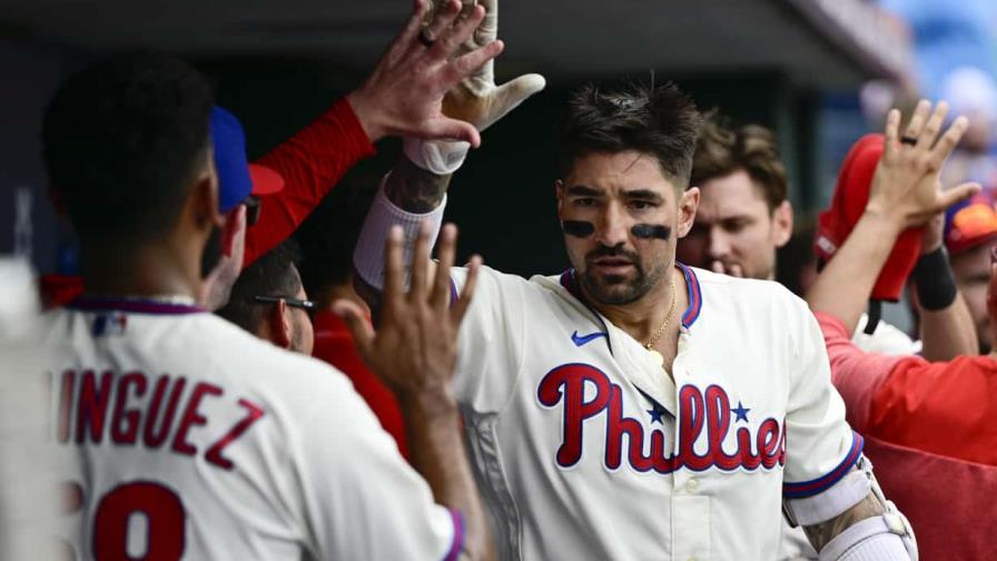 Filis superan a Dodgers y se llevan la serie