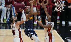 Los Nuggets quieren hacer historia y evitar la catástrofe ante el Heat