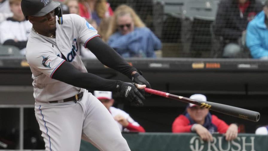 Bryan de la Cruz define el triunfo con remontada de los Marlins