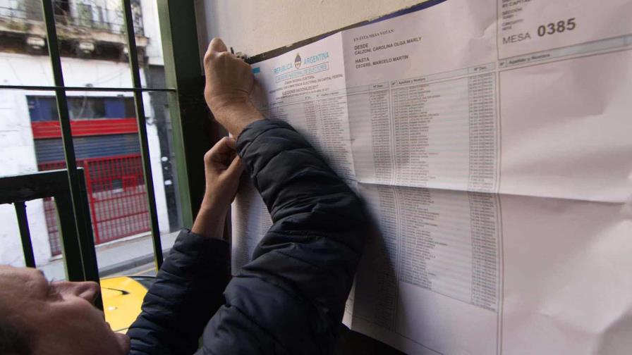 Cuatro provincias de Argentina celebran elecciones a pocos meses de las presidenciales