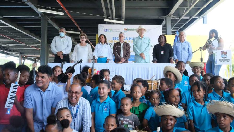 Niños de Santo Domingo Este podrán recibir clases de música gratuita