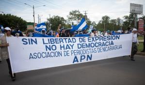 "Estamos sobreviviendo", dicen periodistas nicaragüenses exiliados en Costa Rica
