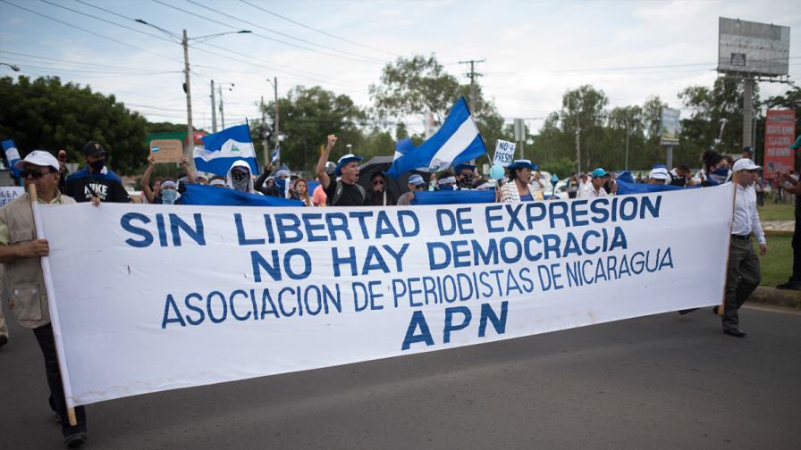 "Estamos sobreviviendo", dicen periodistas nicaragüenses exiliados en Costa Rica