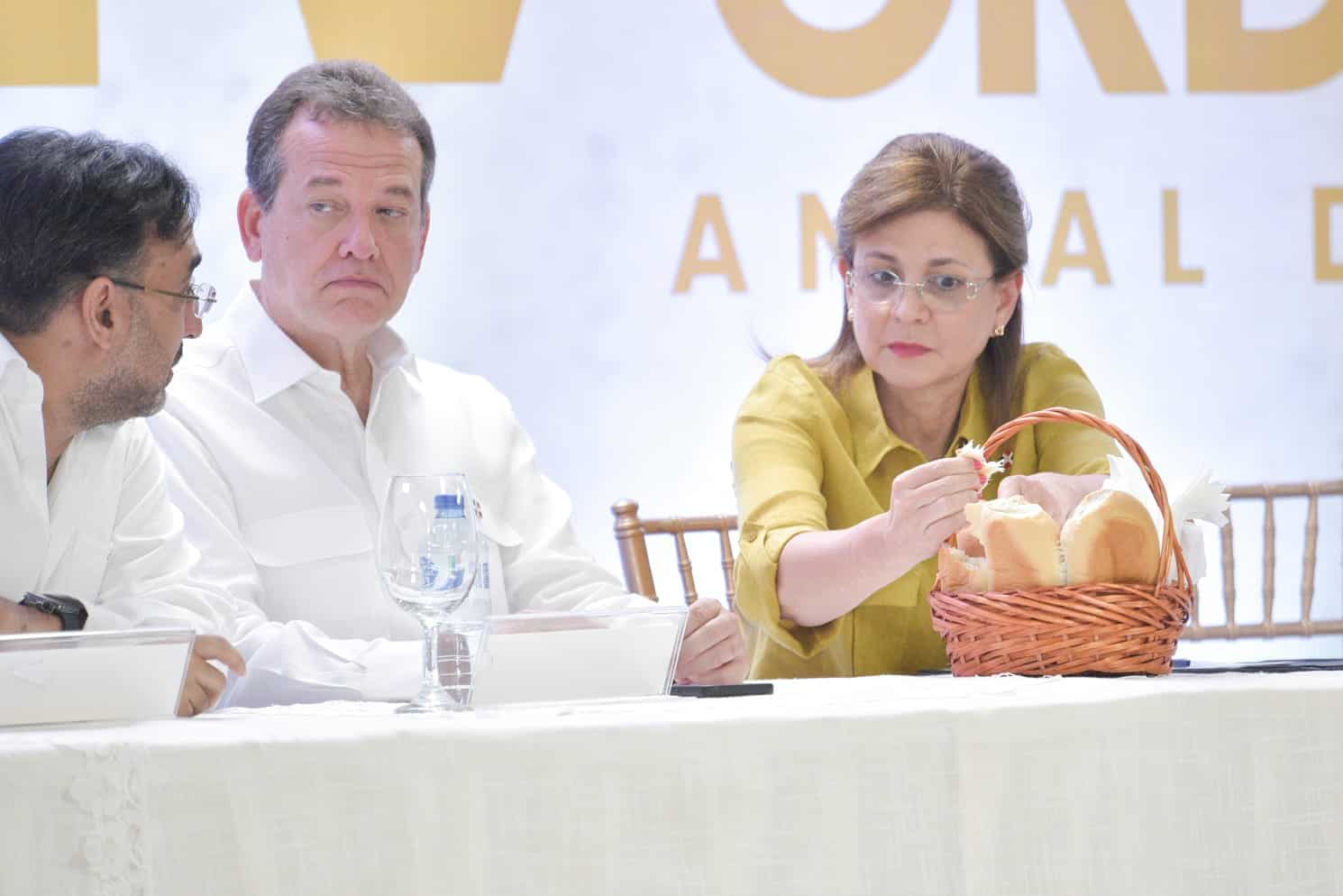 La vicepresidenta asistió al acto.&nbsp;