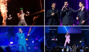 10 conciertos que marcaron el primer semestre del 2023 en RD