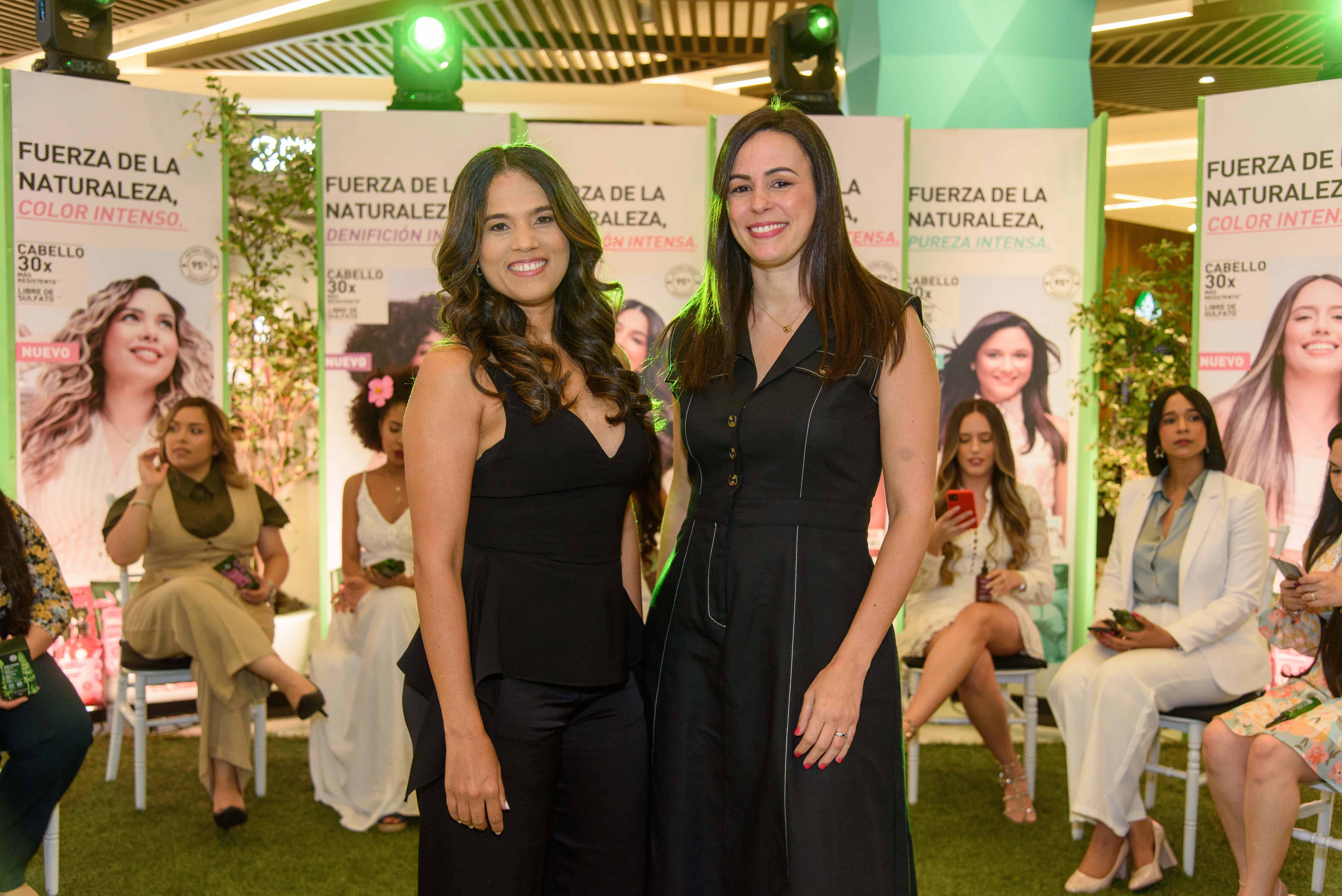 Marlen Mejía y&nbsp;Nicole Tactuk.&nbsp;