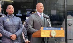 Keechant Sewell, la jefa de la Policía de Nueva York renuncia a su cargo