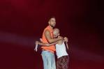 Romeo Santos, la sorpresa de Arcángel en su segunda noche en el Quisqueya