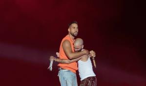 Romeo Santos, la sorpresa de Arcángel en su segunda noche en el Quisqueya