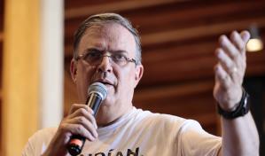 Marcelo Ebrard abandona el cargo de canciller para luchar por la Presidencia de México