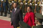 Presidente de China promete apoyo firme a Honduras, que rompió vínculos con Taiwán