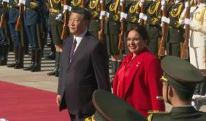 Presidente de China promete apoyo firme a Honduras, que rompió vínculos con Taiwán