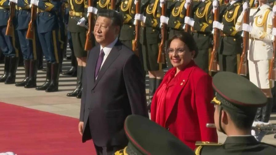 Presidente de China promete apoyo firme a Honduras, que rompió vínculos con Taiwán