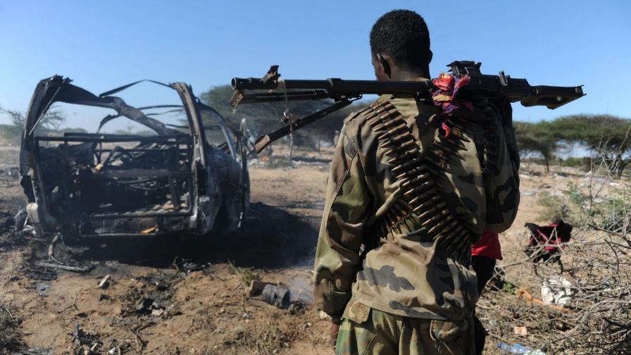 Casi una veintena de yihadistas de Al Shabaab mueren durante una operación militar en el sur de Somalia