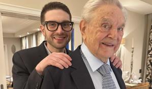 El heredero del imperio Soros, Alex Soros, se define como más político que su padre