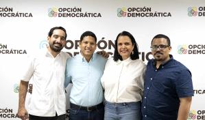 Opción Democrática presenta a Andiel Galván para la alcaldía del Distrito Nacional