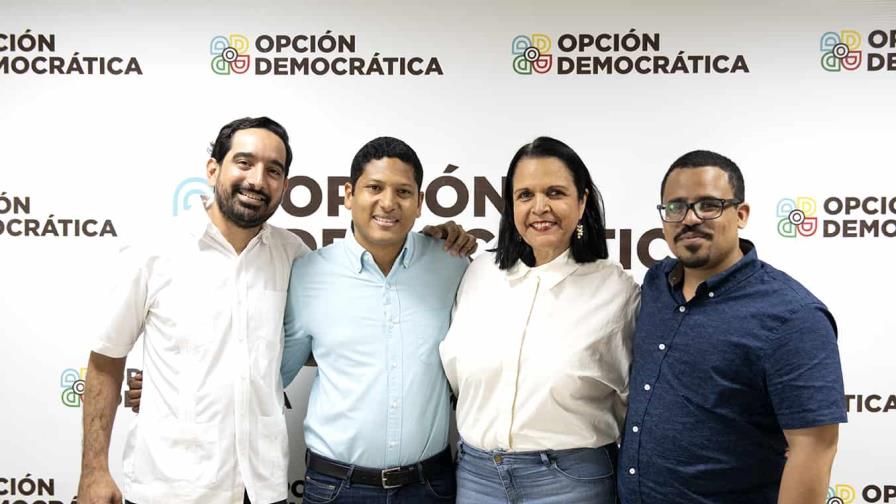 Opción Democrática presenta a Andiel Galván para la alcaldía del Distrito Nacional