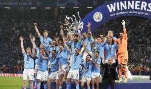 La primera Champions del City en un fin de semana de consagraciones celestes