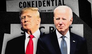 Biden decide decir lo menos posible sobre acusación a Trump