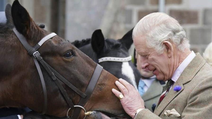Carlos III irá a caballo en su primer cumpleaños oficial como rey británico