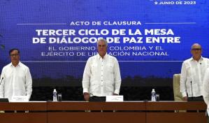 Un cese al fuego, el primer paso de Colombia y el ELN para lograr la paz