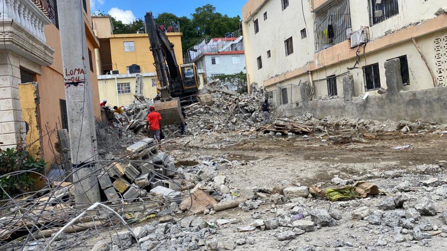 Mived someterá a la justicia a constructor de edificio que colapsó en San Cristóbal