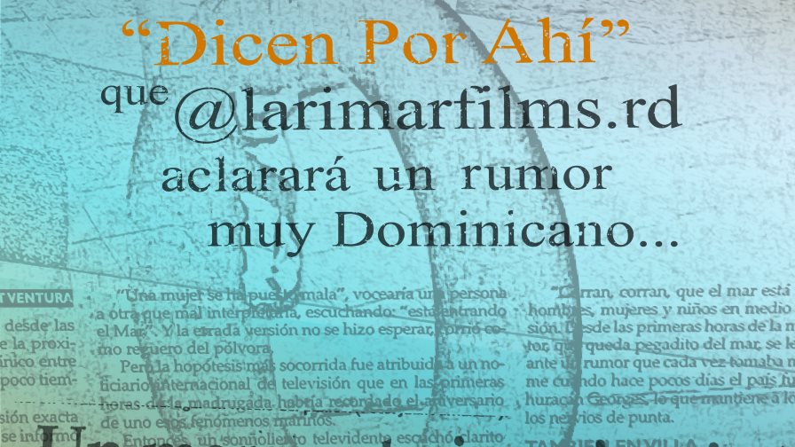Larimar Films realiza casting abierto para cinta "1998: El Rumor"