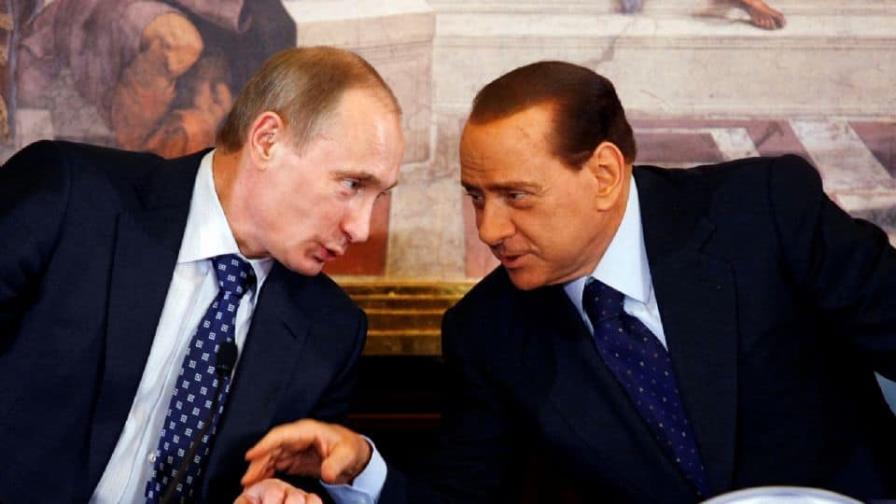Putin recuerda a Berlusconi como una magnífica persona y un auténtico patriota