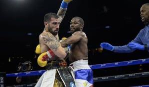 VIDEO|Pelea de Mayweather termina en alboroto y rival lo declara enemigo de por vida