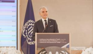 De Camps pide ante la OIT atender la regulación internacional del trabajo deslocalizado